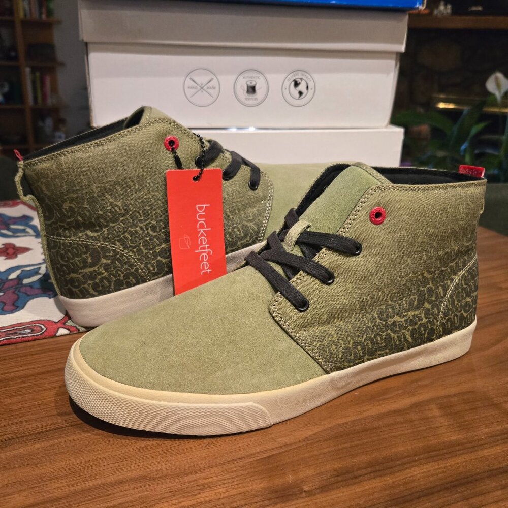 Buckeetfeet Cope 2 Mid Top Chukka Men's Size 11 US